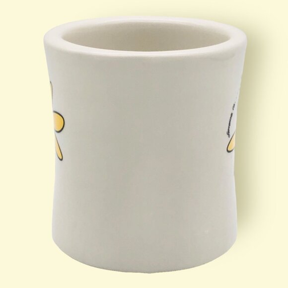 Sonoma CA Ceramic Daisy & Bee Coffee Mug Cup - Picture 4 of 6